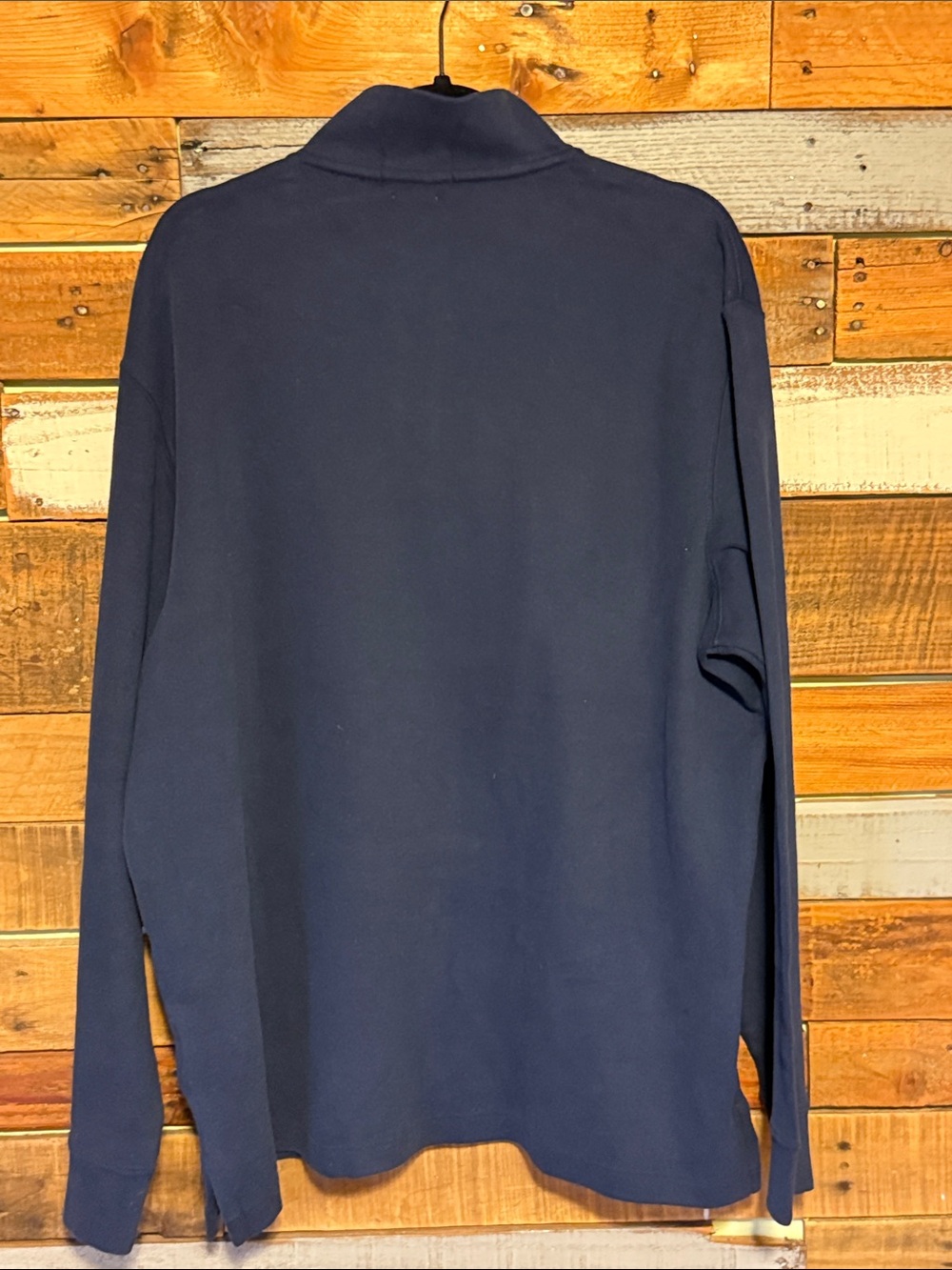NWT Polo Ralph Lauren Estate-Rib Quarter-Zip Pullover - Picture 5 of 7